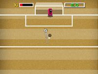 Squid soccer game