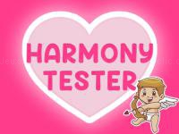 Jeu mobile Harmony tester