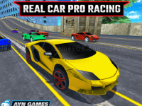 Jeu mobile Real car pro racing