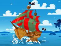 Jeu mobile Pirate ships hidden