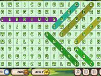 Jeu mobile Word search animals