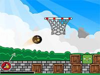 Angry basketball