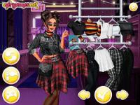 Jeu mobile Villains vs princesses school fashion