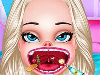 Jeu mobile Ava mouth makeover