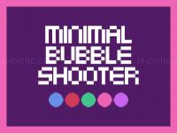 Jeu mobile Minimal bubble shooter