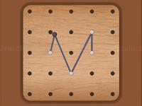 Jeu mobile Rope draw