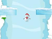 Jeu mobile Jumping snowman
