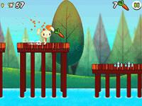 Jeu mobile Rabbit run