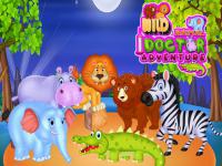 Jeu mobile Wild animal doctor adventure