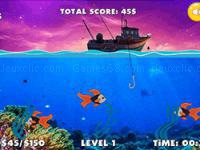 Jeu mobile Fish hunt saga