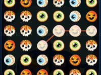 Jeu mobile Halloween candy