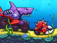 Jeu mobile Car eats car: underwater adventure