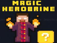 Jeu mobile Magic herobrine - smart brain & puzzle quest