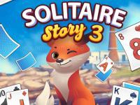 Jeu mobile Solitaire story tripeaks 3