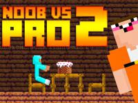 Jeu mobile Noob vs pro 2 jailbreak