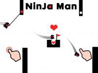 Jeu mobile Ninja man