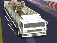 Jeu mobile Wild animal transport truck