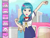 Schoolgirl fashion