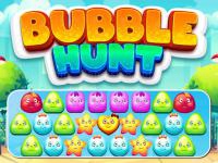 Jeu mobile Bubble hunt