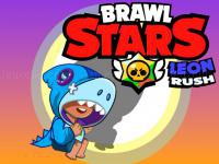 Jeu mobile Brawl stars leon run