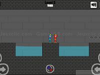 Jeu mobile Red and blue: stickman huggy 2