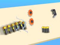 Jeu mobile Battery run