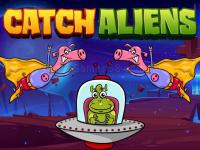 Jeu mobile Catch aliens