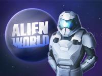 Jeu mobile Alien world