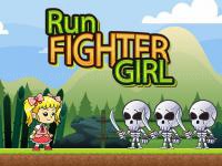 Jeu mobile Run fighter girl