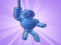 Jeu mobile Rope man rush 3d