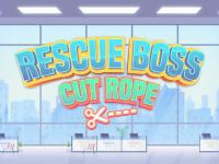 Jeu mobile Rescue boss cut rope