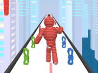 Jeu mobile Rope man run 3d