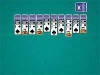 Jeu mobile The spider solitaire