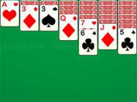 Jeu mobile Solitaire master: classic card