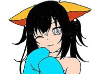 Jeu mobile Anime manga coloring book