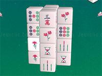 Jeu mobile Mahjong 3d classic