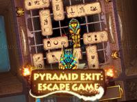 Jeu mobile Pyramid exit escape game
