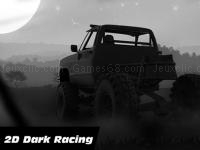 Jeu mobile 2d dark racing