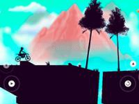 Jeu mobile Mountain rider motorcycle