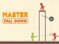 Jeu mobile Master fall down