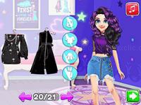 Jeu mobile From good girl to baddie princess makeover