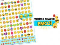 Jeu mobile Word search emoji edition