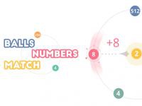 Jeu mobile Balls numbers match !