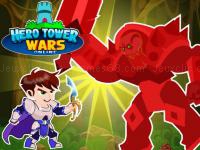 Jeu mobile Hero tower wars online