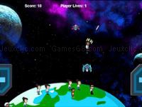 Jeu mobile Save from aliens