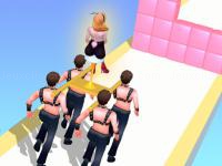 Jeu mobile Queen run 3d