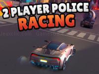 Jeu mobile 2 player police racing