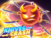 Jeu mobile Knives crash io