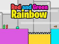 Jeu mobile Red and green rainbow