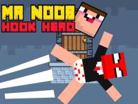 Jeu mobile Mr noob hook hero